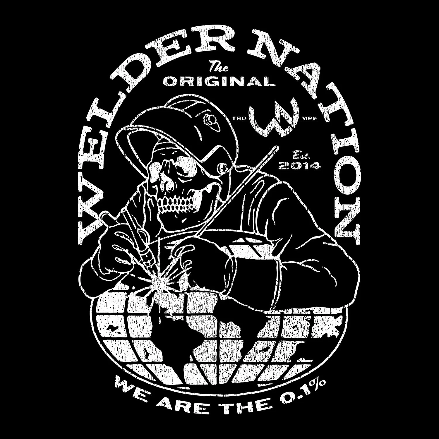 Welder World Hoodie - Image 4